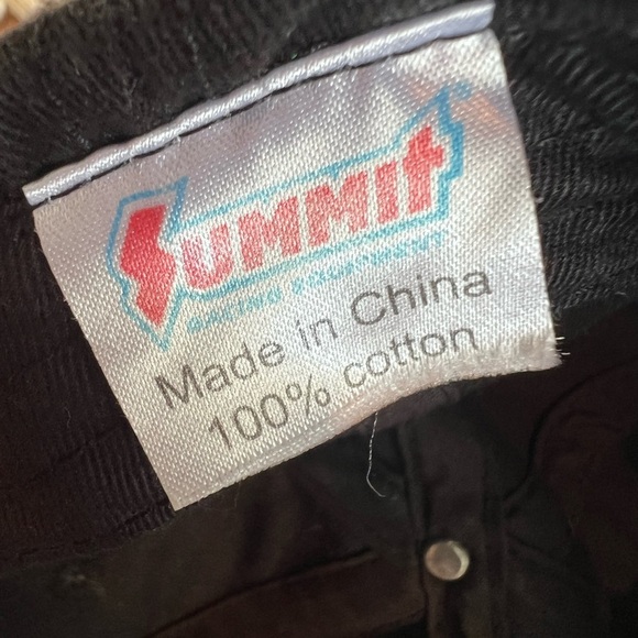 Summit Racing Equipment Black Cap, EUC, Velcro, car enthusiast, one size - Picture 4 of 5